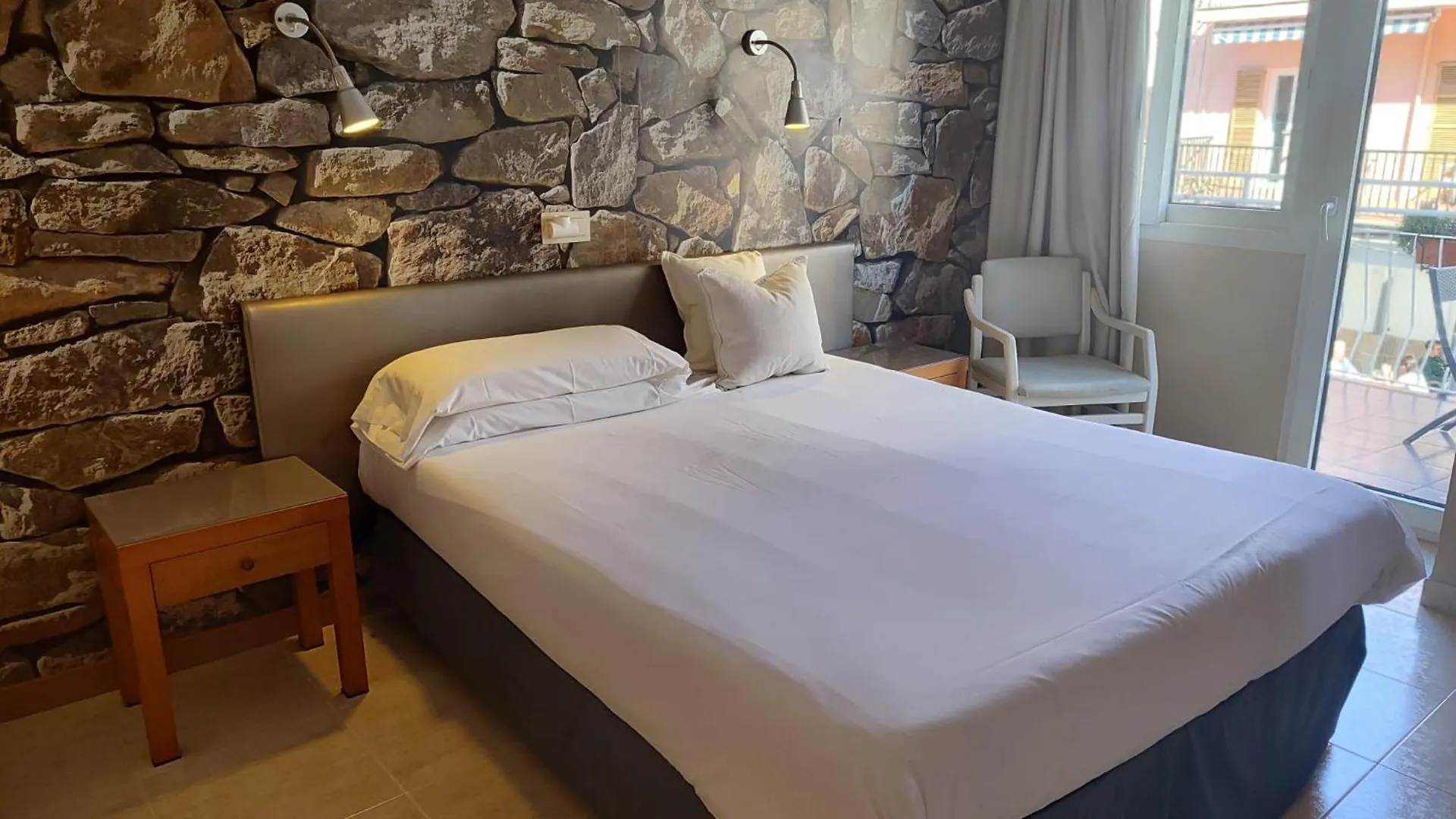 ** Gasthuis Hostal Mar Del Plata (Adults Only) El Arenal  Spanje