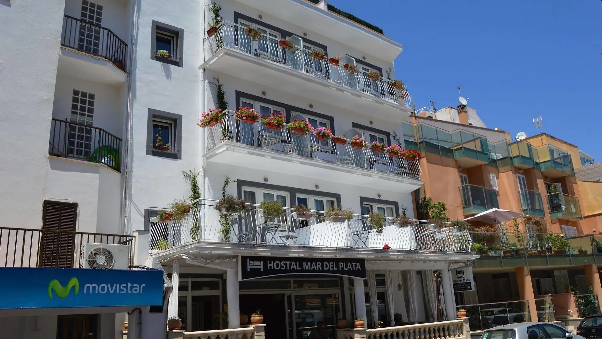 Hostal Mar Del Plata (Adults Only) El Arenal  Gasthuis